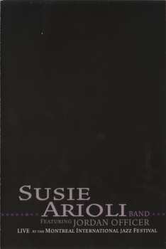 CD/DVD Susie Arioli Band: Live At The Montreal International Jazz Festival