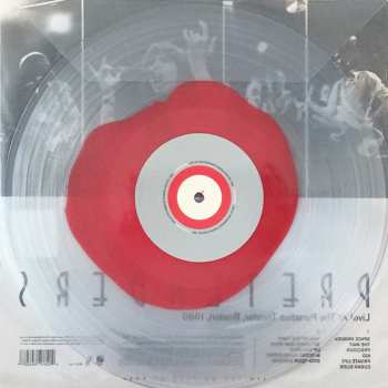 LP The Pretenders: Live! At The Paradise Theater, Boston, 1980 LTD | CLR