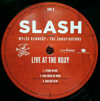3LP Slash: Live At The Roxy 25.9.14 LTD