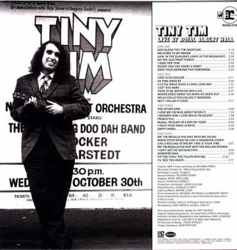 2LP Tiny Tim: Live! At The Royal Albert Hall LTD | CLR