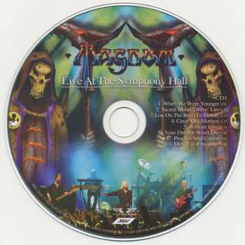 2CD Magnum: Live At The Symphony Hall DIGI