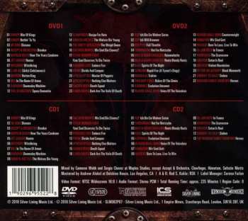 2CD/2DVD Various: Live At Wacken 2017