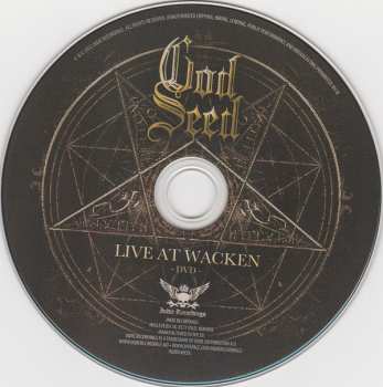 CD/DVD God Seed: Live At Wacken
