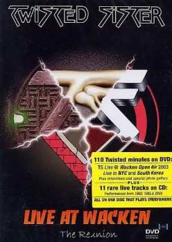 Album Twisted Sister: Live At Wacken, The Reunion