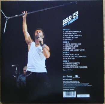 2LP/CD Bad Company: Live At Wembley LTD | NUM