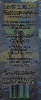 CD Live Burial: Curse Of The Forlorn NUM | DIGI