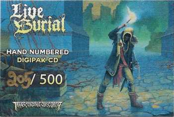 CD Live Burial: Curse Of The Forlorn NUM | DIGI