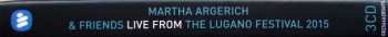 3CD/Doos Martha Argerich And Friends: Live From Lugano 2015
