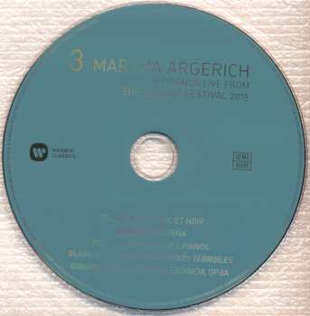 3CD/Doos Martha Argerich And Friends: Live From Lugano 2015