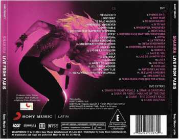CD/DVD Shakira: Live From Paris