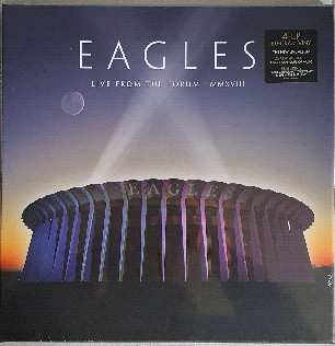 4LP Eagles: Live From The Forum MMXVIII