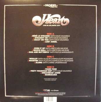 2LP Heart: Live In Atlantic City