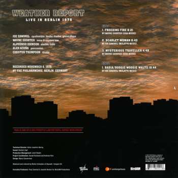 LP Weather Report: Live In Berlin 1975 LTD