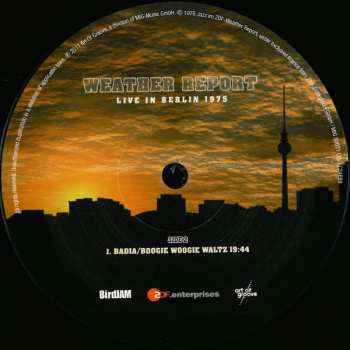 LP Weather Report: Live In Berlin 1975 LTD