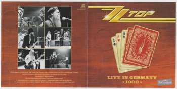 CD ZZ Top: Live In Germany 1980