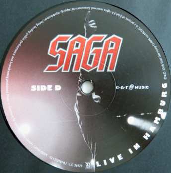 2LP Saga: Live In Hamburg