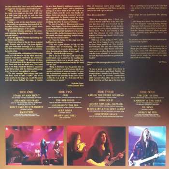 2LP Dio: Live In London: Hammersmith Apollo 1993