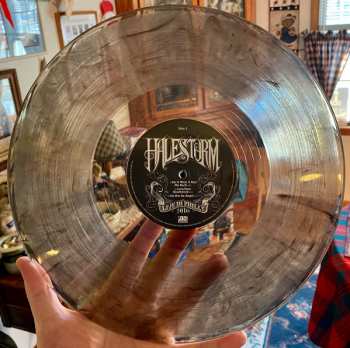 2LP Halestorm: Live In Philly 2010 LTD | CLR