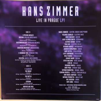 4LP Hans Zimmer: Live In Prague LTD | CLR