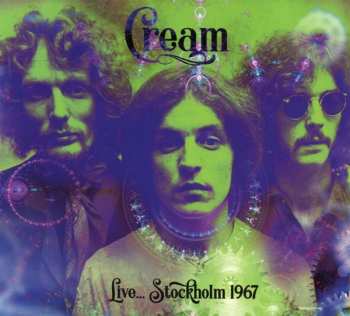 CD Cream: Live ... Stockholm 1967