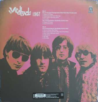 LP The Yardbirds: Live in Stockholm & Offenbach 1967 LTD | CLR