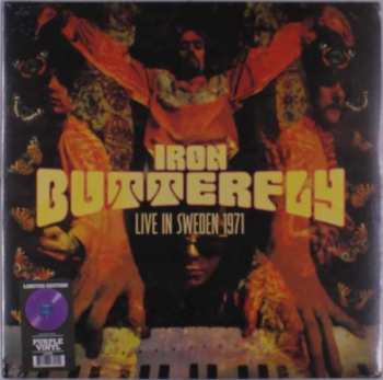 Album Iron Butterfly: Live in Sweden 1971