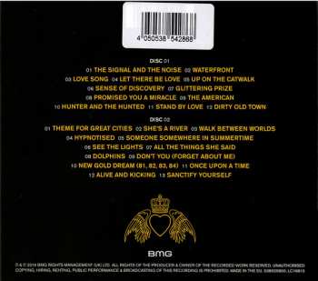 2CD Simple Minds: Live In The City Of Angels