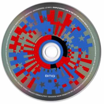 2CD Simple Minds: Live In The City Of Angels