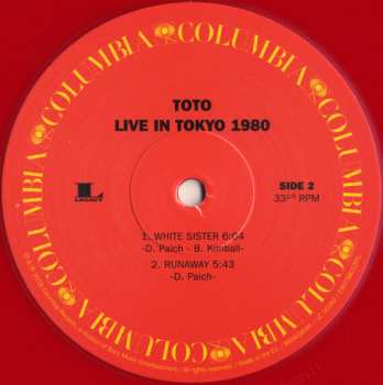 LP Toto: Live In Tokyo LTD | CLR