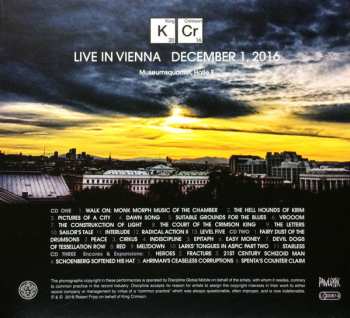 3CD King Crimson: Live In Vienna