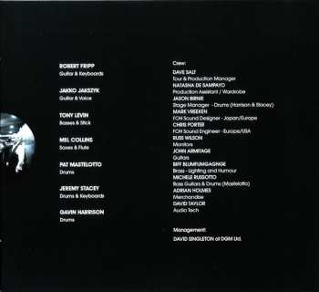 3CD King Crimson: Live In Vienna