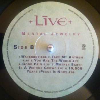 LP Live: Mental Jewelry