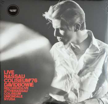 2LP David Bowie: Live Nassau Coliseum '76