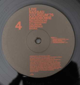 2LP David Bowie: Live Nassau Coliseum '76