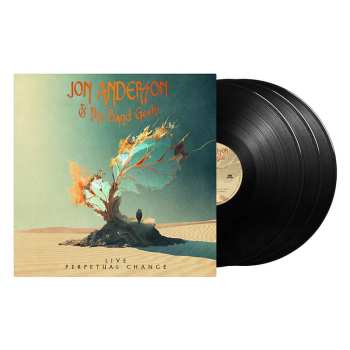 3LP Jon Anderson: Live - Perpetual Change