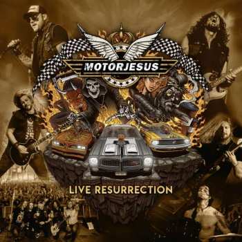 LP Motorjesus: Live Resurrection CLR