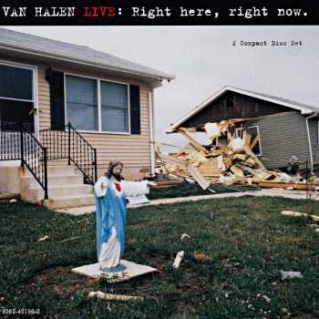 2CD Van Halen: Live: Right Here, Right Now.