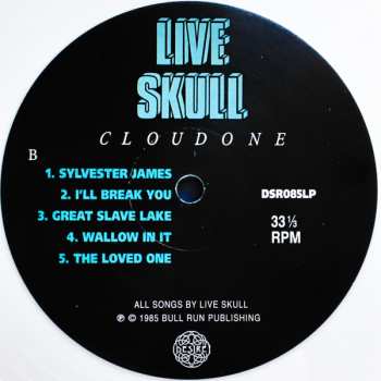LP Live Skull: Cloud One CLR | LTD