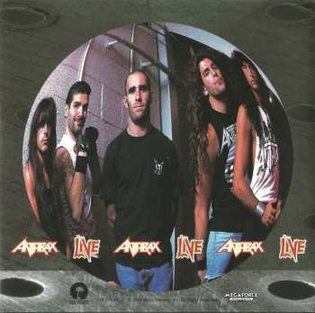 CD Anthrax: Live - The Island Years