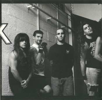 CD Anthrax: Live - The Island Years