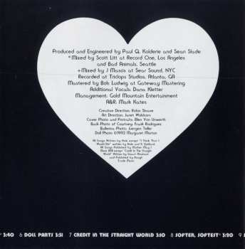 CD Hole: Live Through This