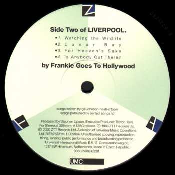 LP Frankie Goes To Hollywood: Liverpool