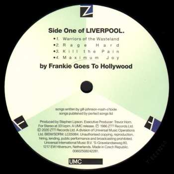 LP Frankie Goes To Hollywood: Liverpool