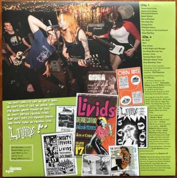 LP Livids: Spoof Attacks (Singles And Other Stains 2011-13)