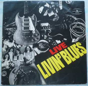 LP Livin' Blues: Live Livin' Blues