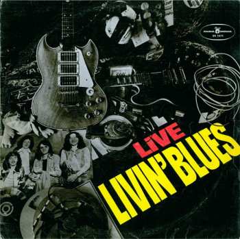 LP Livin' Blues: Livin' Blues Live