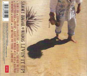 CD Sammy Hagar And The Waboritas: Livin' It Up