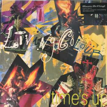 LP Living Colour: Time's Up