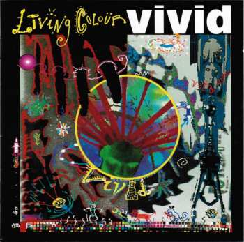CD Living Colour: Vivid