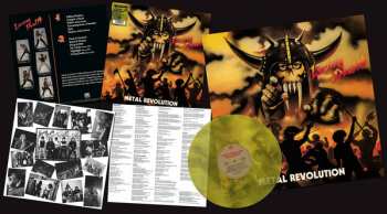 LP Living Death: Metal Revolution LTD | CLR